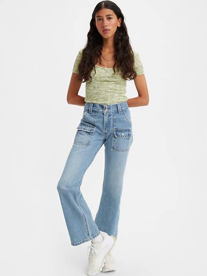 Levi's Outback Ankle Bootcut Women's Jeans Product Image