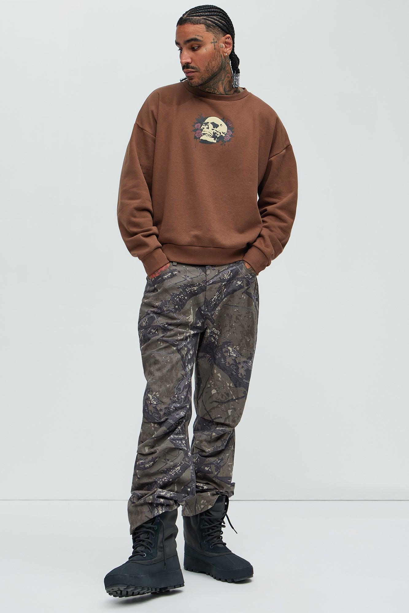 Great Beyond Straight Cargo Pants - Camouflage Product Image