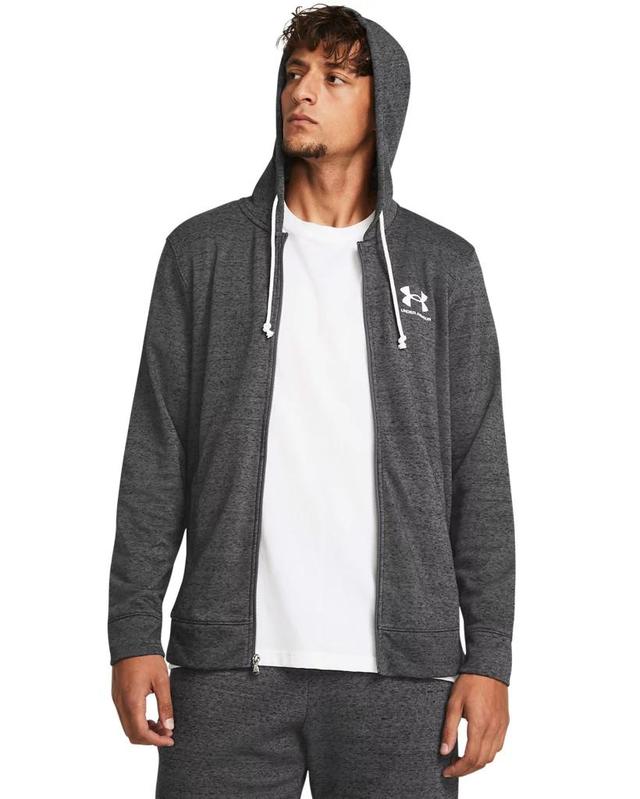 Men's UA Rival Terry Full-Zip Product Image