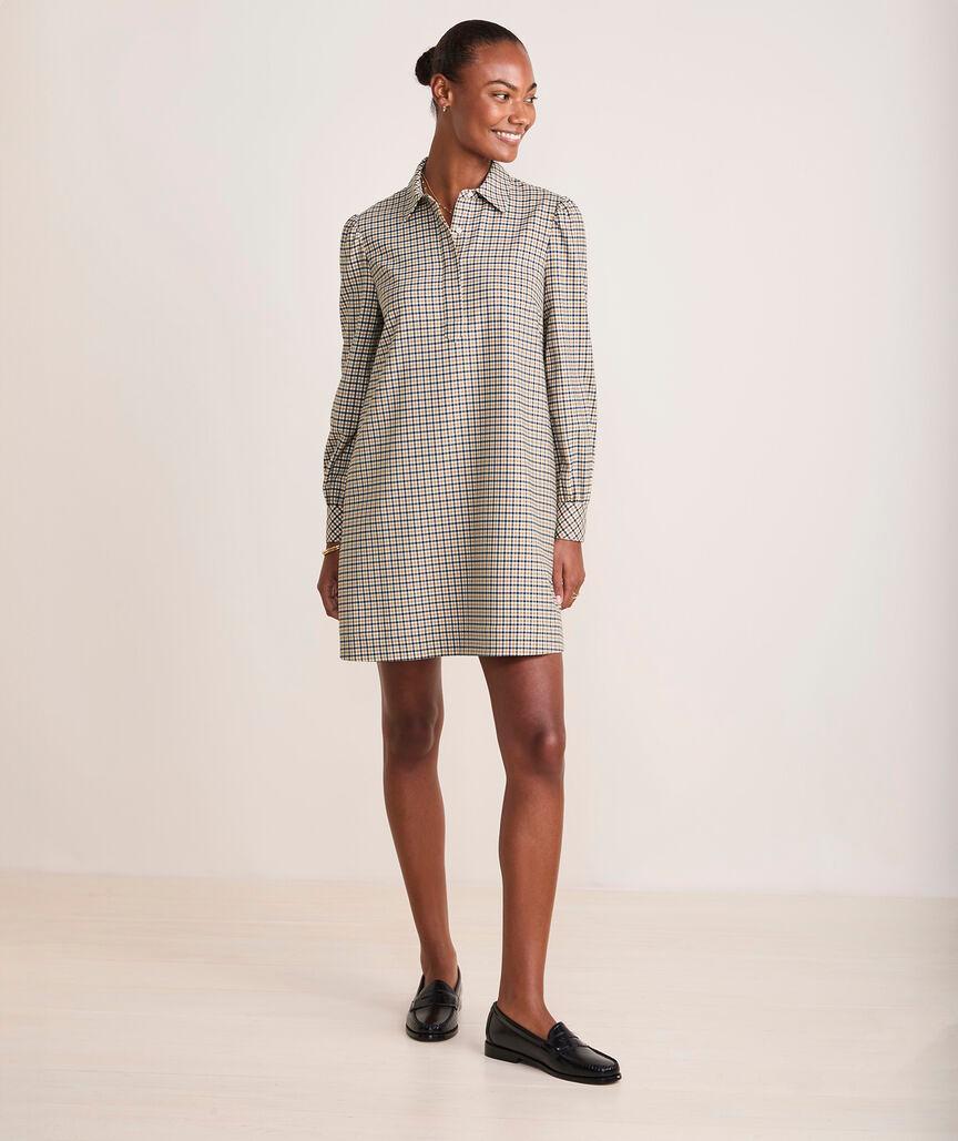 Wool-Blend Popover Dress Product Image