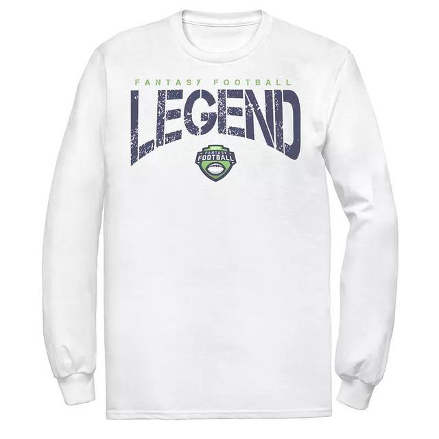 Mens ESPN Fantasy Football Legend Logo Long Sleeve Tee Product Image