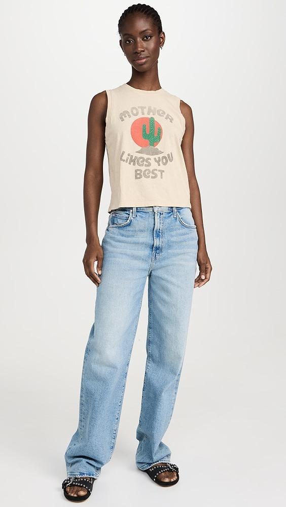 MOTHER The Strong and Silent Type Tee | Shopbop Product Image