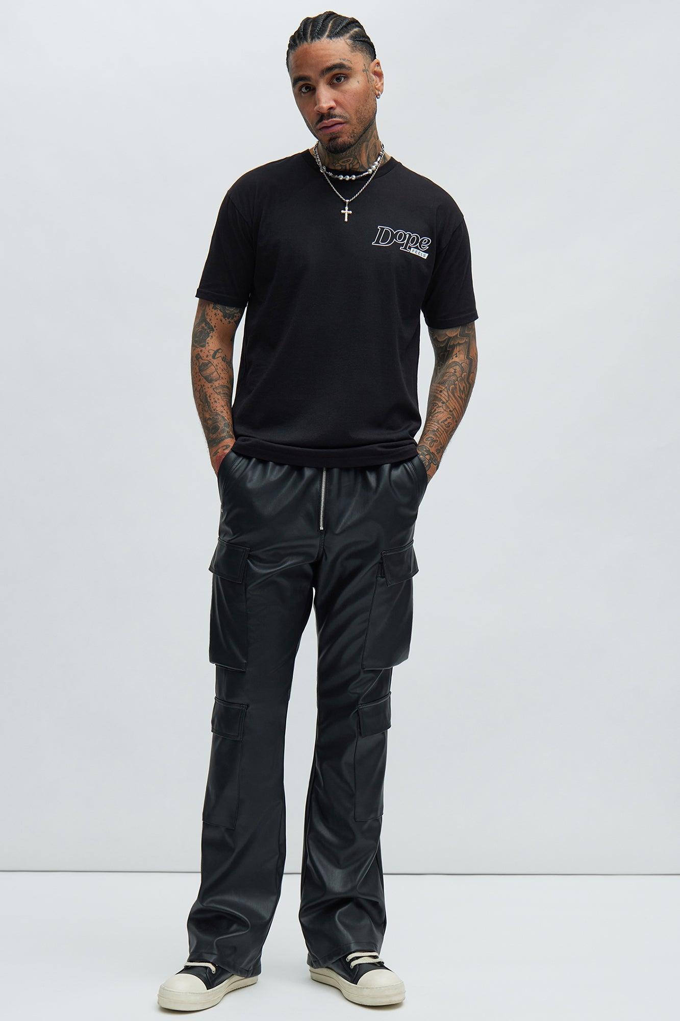 Dope Feels Short Sleeve Tee - Black Product Image