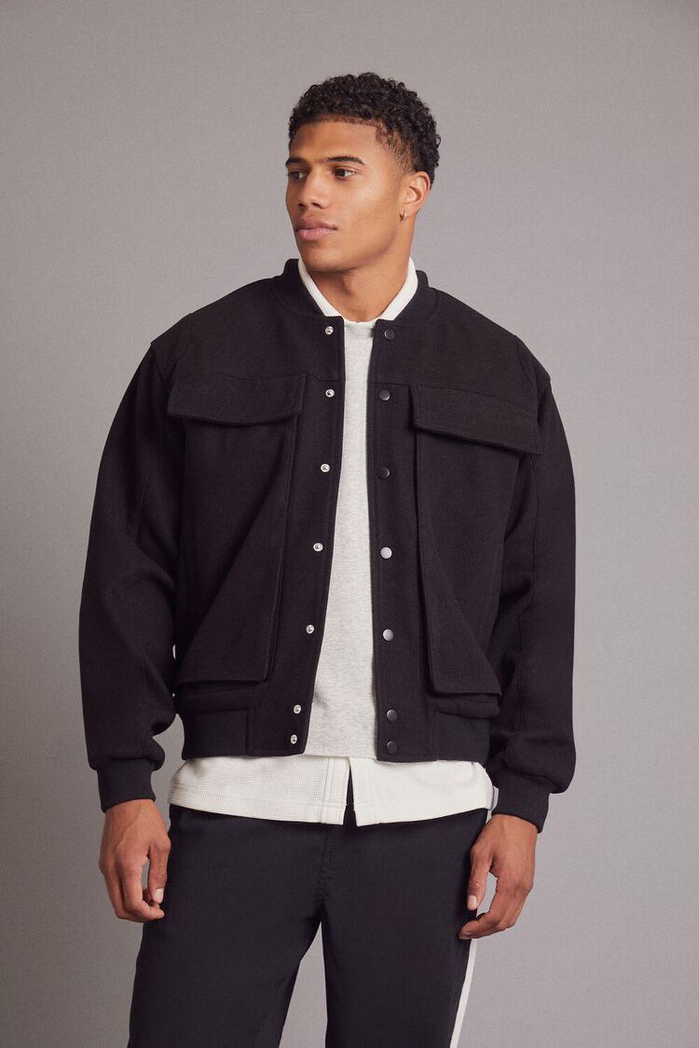 Drop-Sleeve Trucker Jacket | Forever 21 Product Image