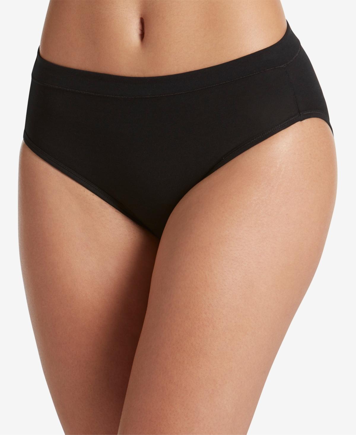 Womens Jockey Cotton Stretch Hi-Cut Panty 1555 Product Image