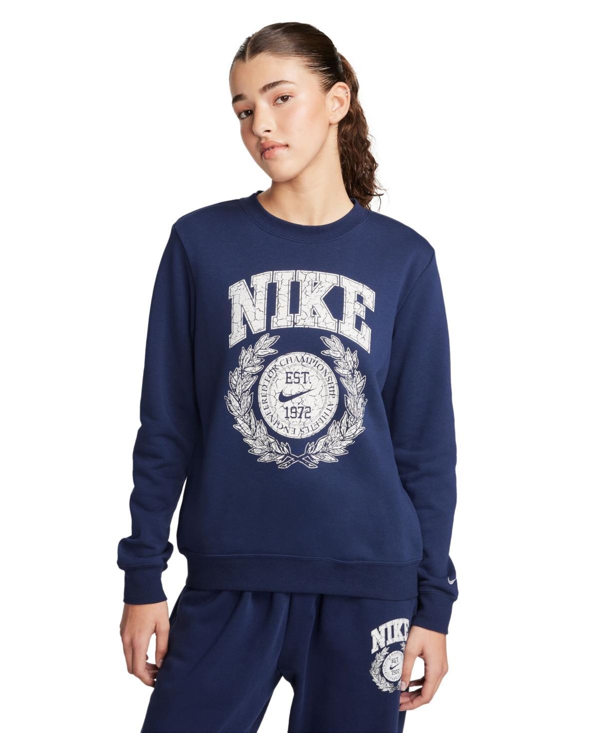 Women's Sportswear Club Crewneck Fleece Sweatshirt Product Image