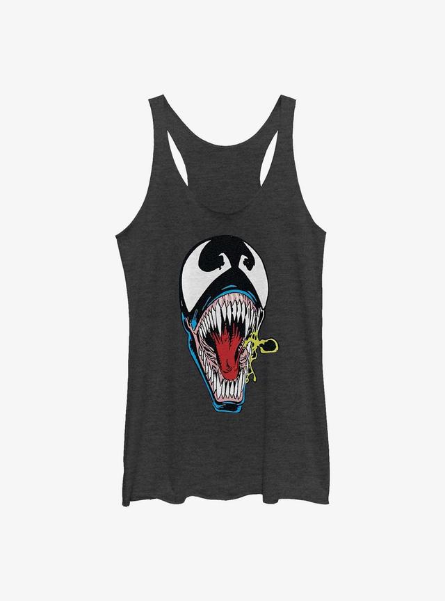 Marvel Spider-Man Retro Venom Girls Tank Product Image