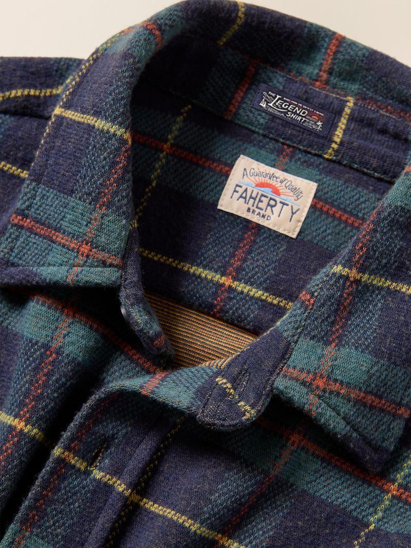 Legend™ Sweater Shirt - Mossy Elm Plaid Product Image