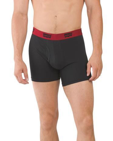 3pk Active Boxer Briefs for Men | Spandex Product Image