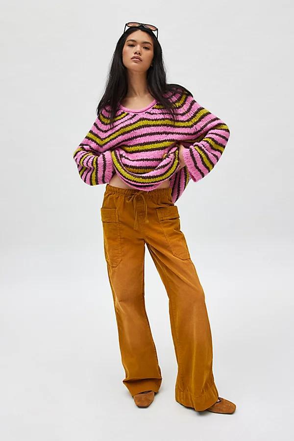 Kimchi Blue Amelie Corduroy Pull-On Pant Womens at Urban Outfitters Product Image