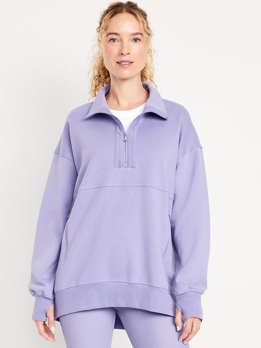 Dynamic Fleece Half-Zip Tunic Product Image