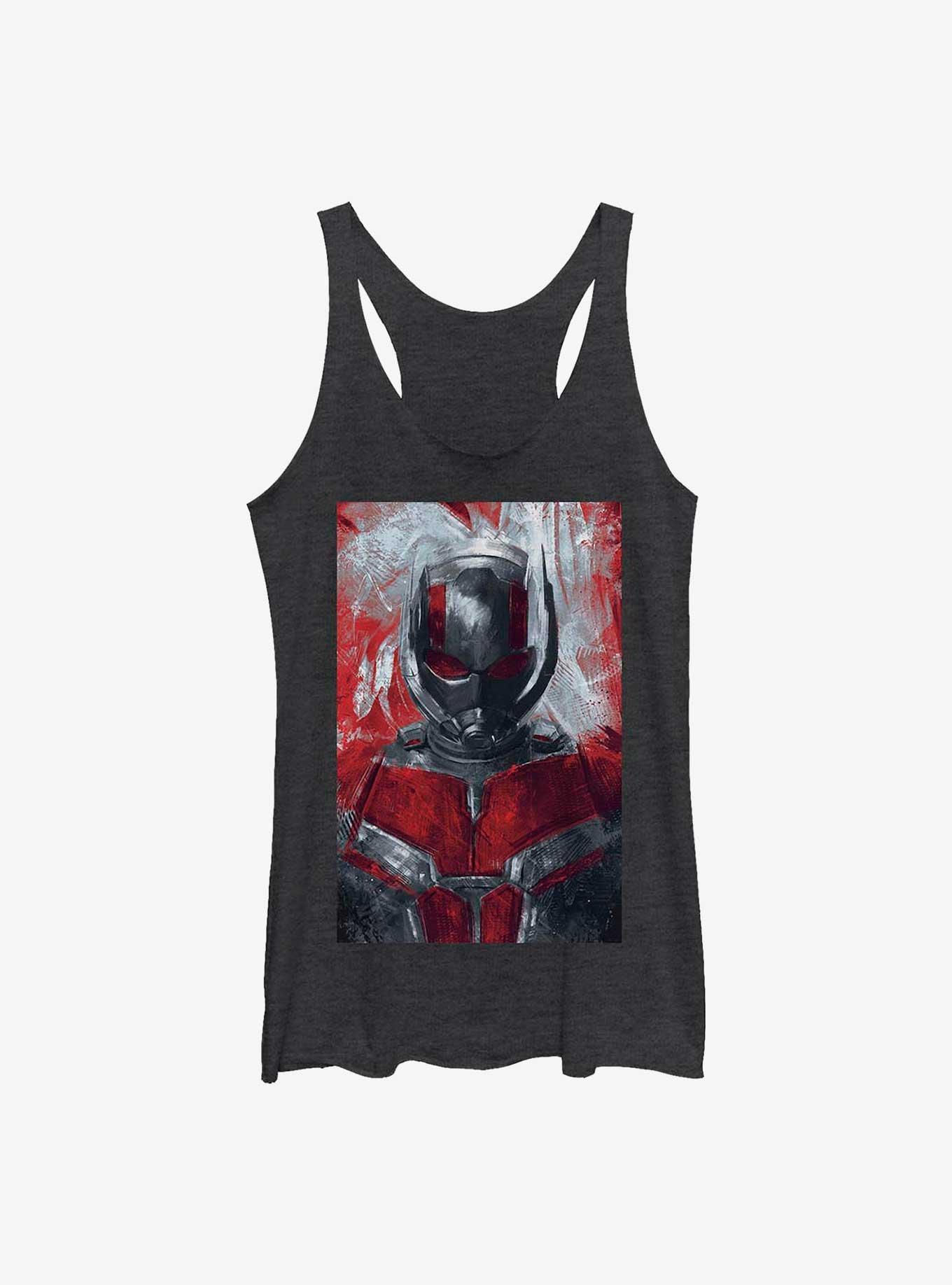 Marvel Ant-Man Painting Girls Raw Edge Tank Product Image