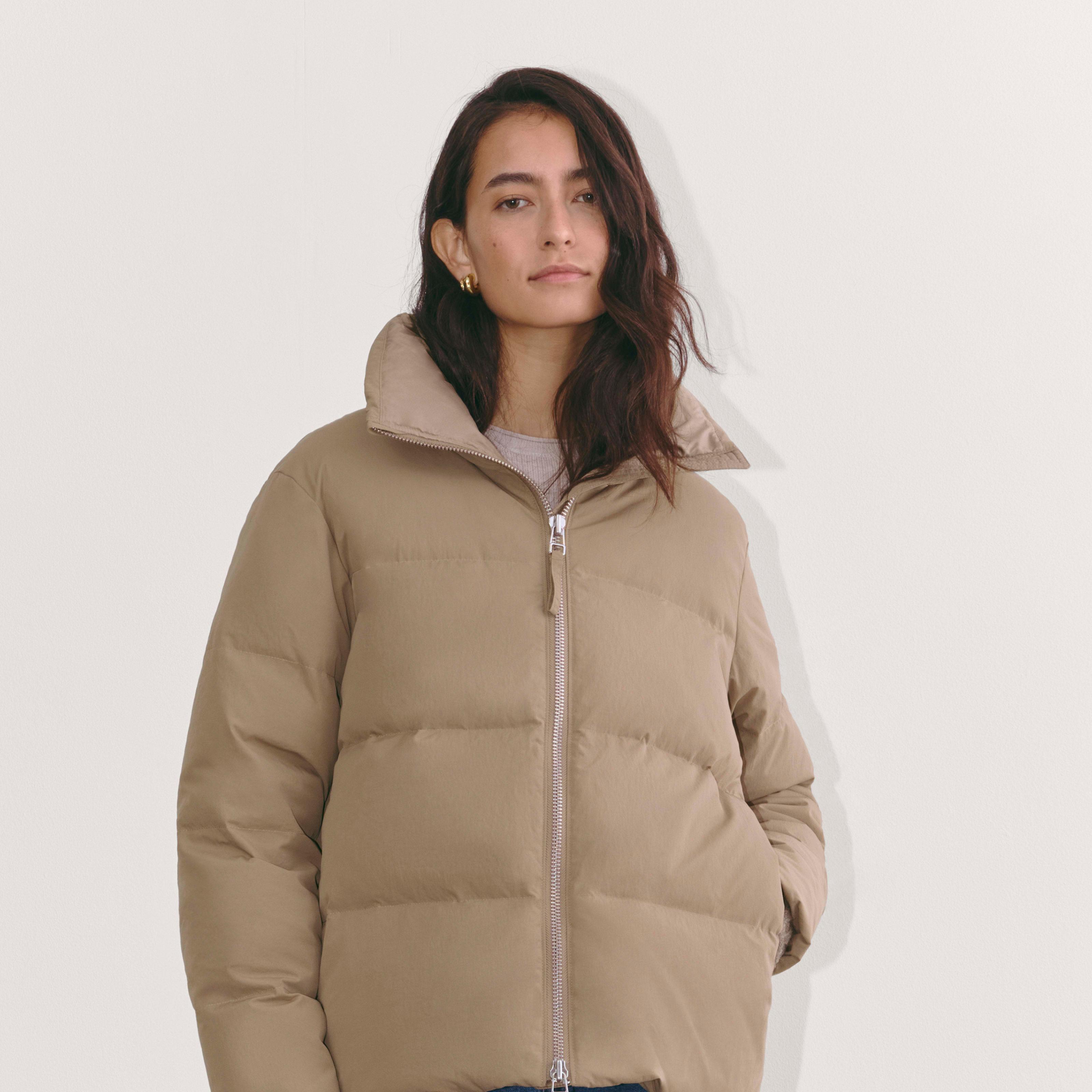 Womens Puffer Bomber Coat by Everlane Product Image