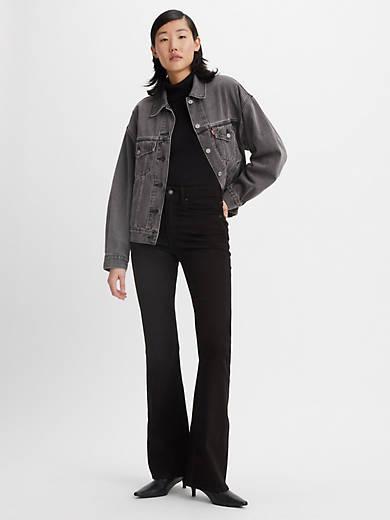 Levi's High Rise Flare Women's Jeans Product Image