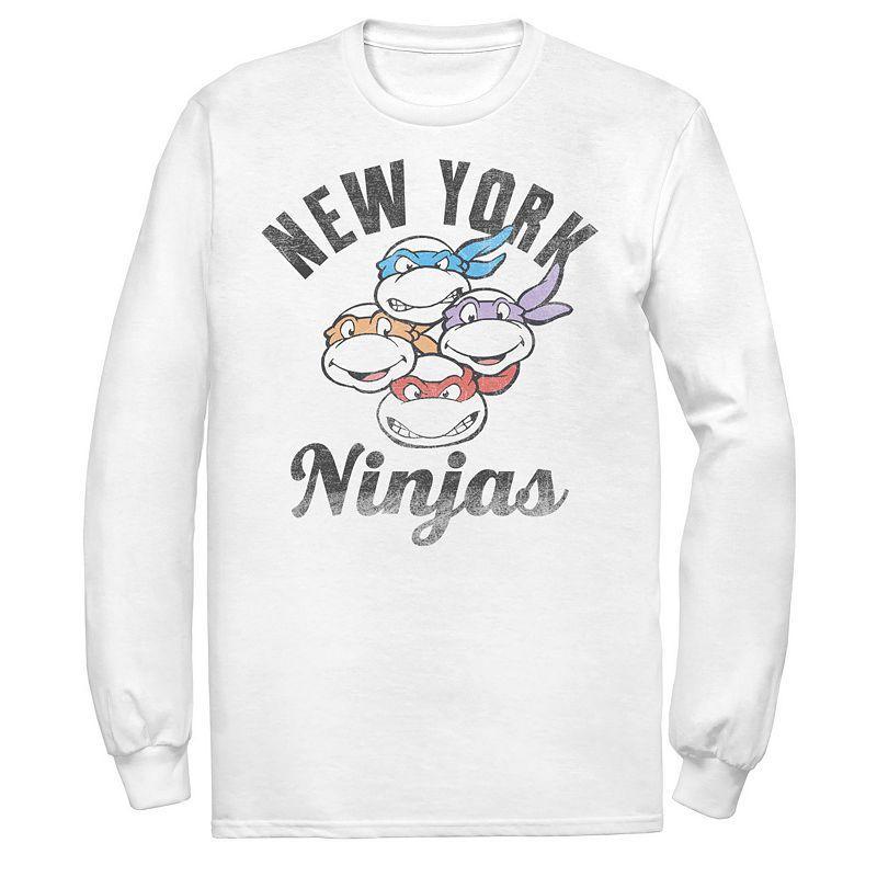 Mens Teenage Mutant Ninja Turtles New York Tee Product Image