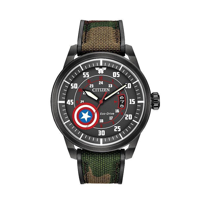 Marvel Captain America Mens Watch by Citizen Multi Product Image