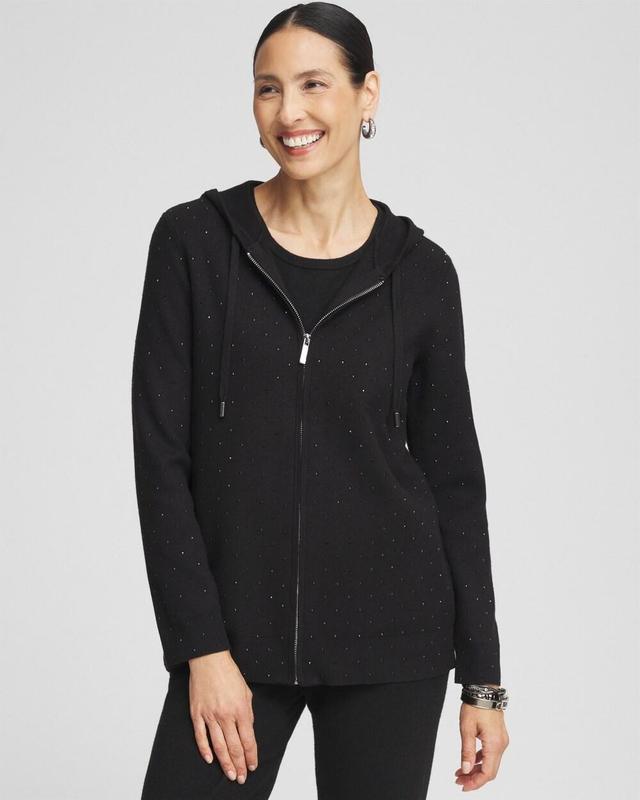 Zenergy® Luxe Cashmere Blend Cardigan Product Image