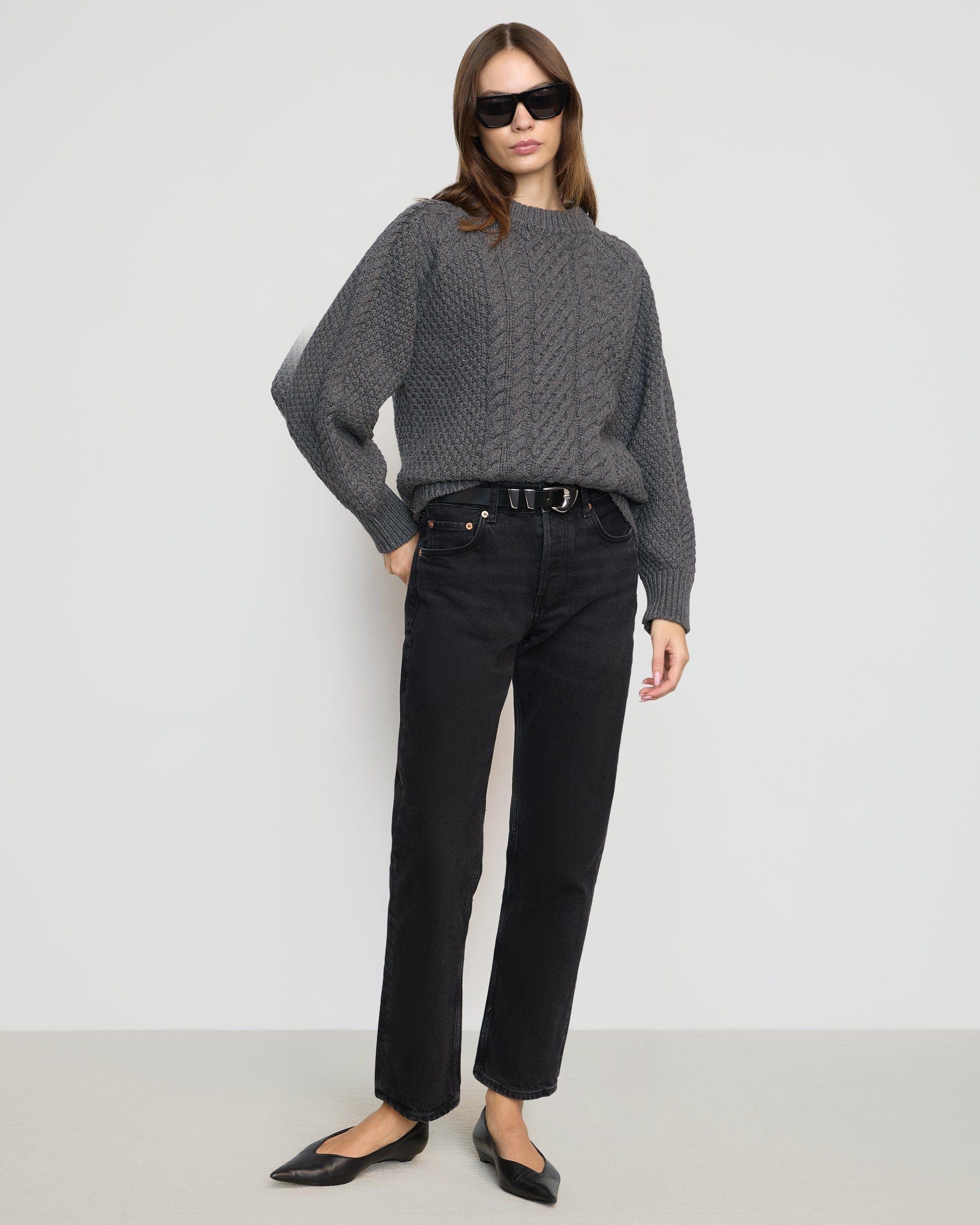 Brady Chunky Cable Knit Sweater Product Image