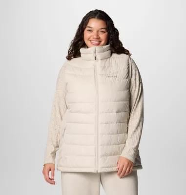 Plus Size Columbia Powder Lite II Vest, Womens Product Image