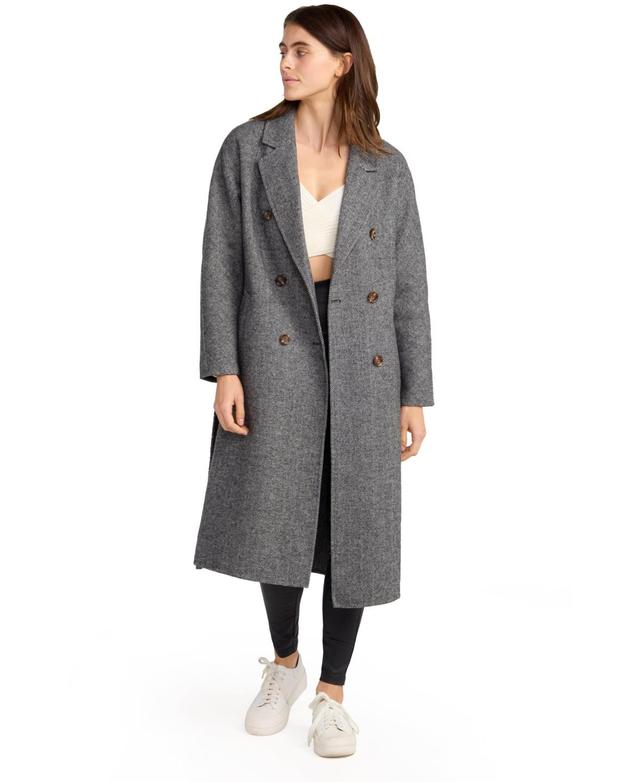 Women Belle & Bloom Standing Still Belted Coat Product Image