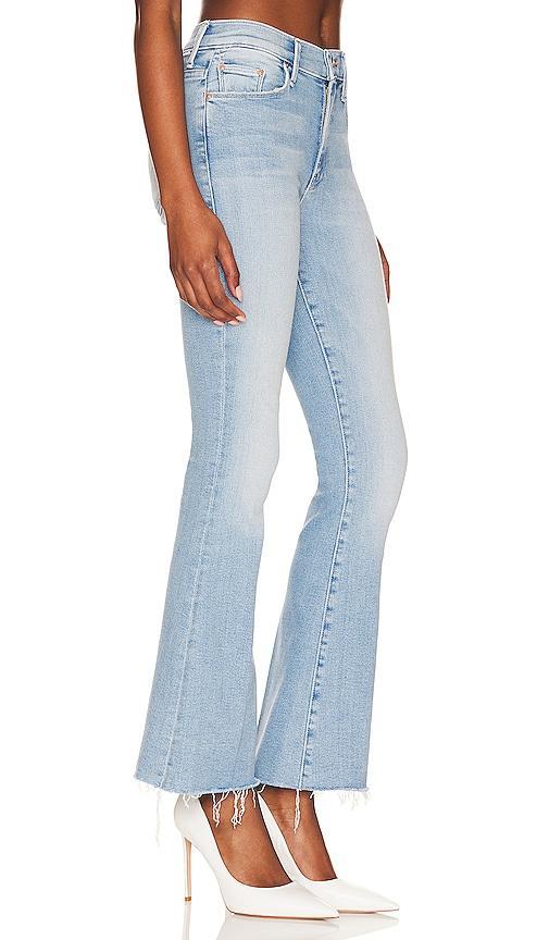 MOTHER The Weekend Fray Hem Bootcut Jeans Product Image