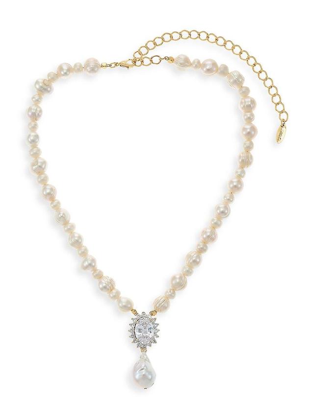 Ettika Royal Heirloom Cultured Freshwater Pearl Necklace Product Image