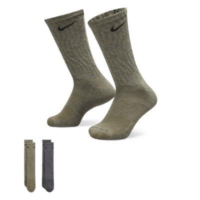 Nike Everyday Plus Cushioned Crew Socks (2 Pairs) Product Image