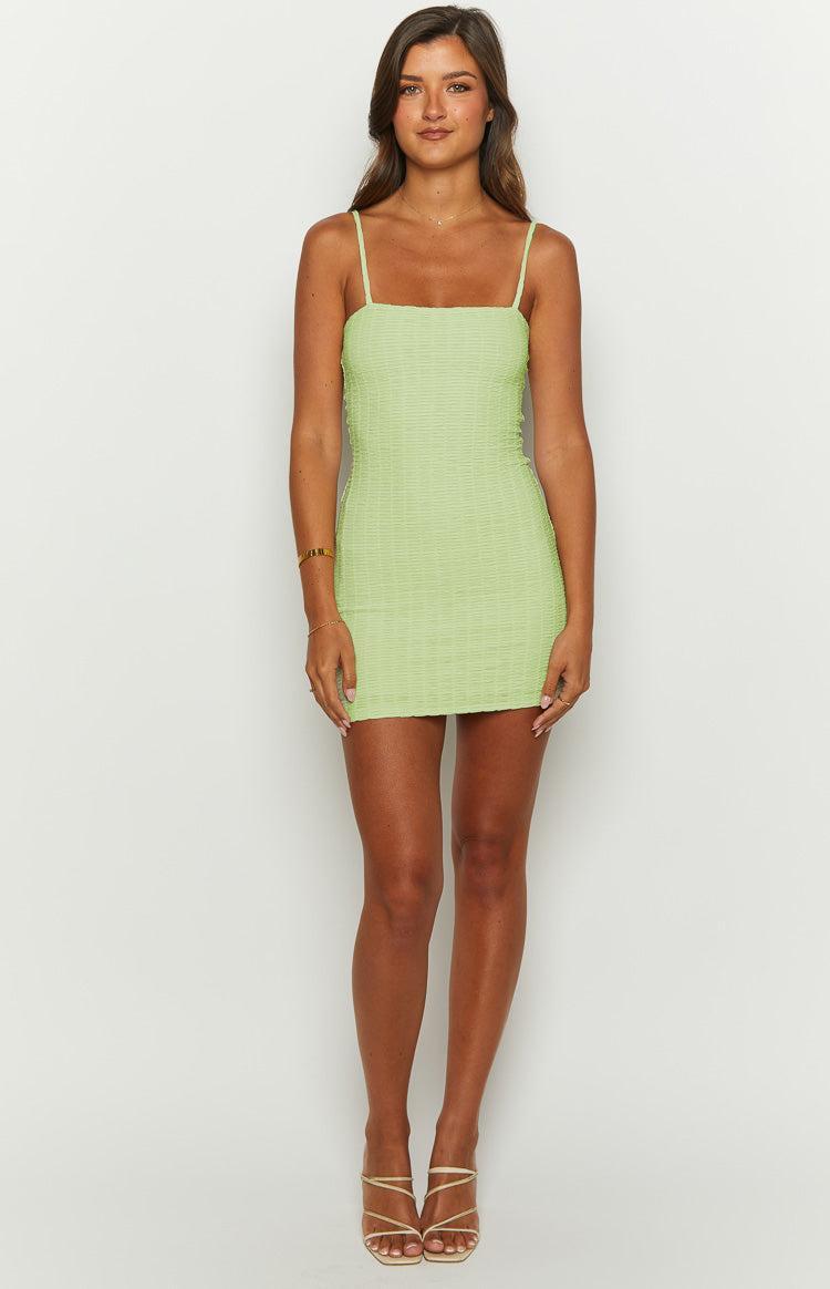 Avi Mint Shift Mini Dress Product Image