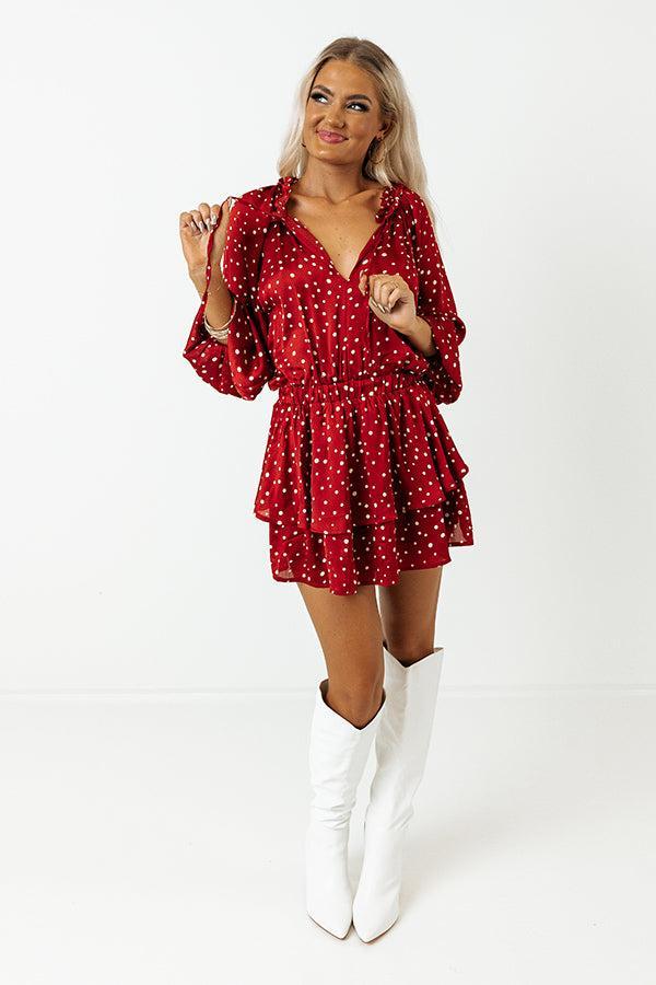 Always Grateful Polka Dot Dress Product Image