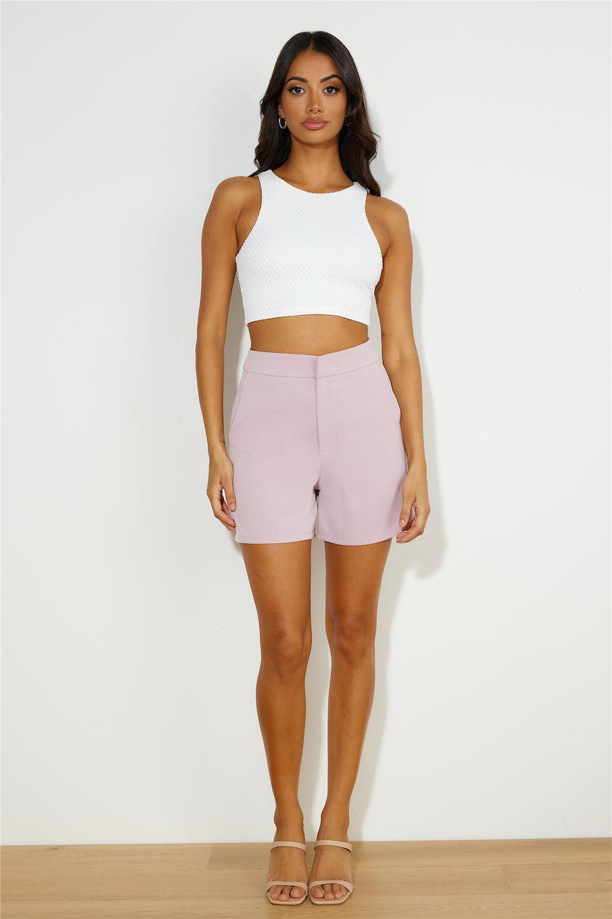 Structure Shorts Pink Product Image