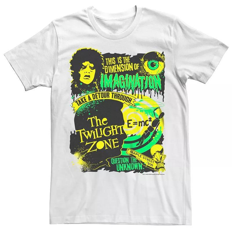 Mens The Twilight Zone Dimension Of Imagination Tee Product Image