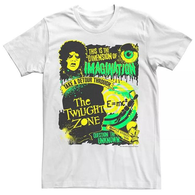 Mens The Twilight Zone Dimension Of Imagination Tee Product Image