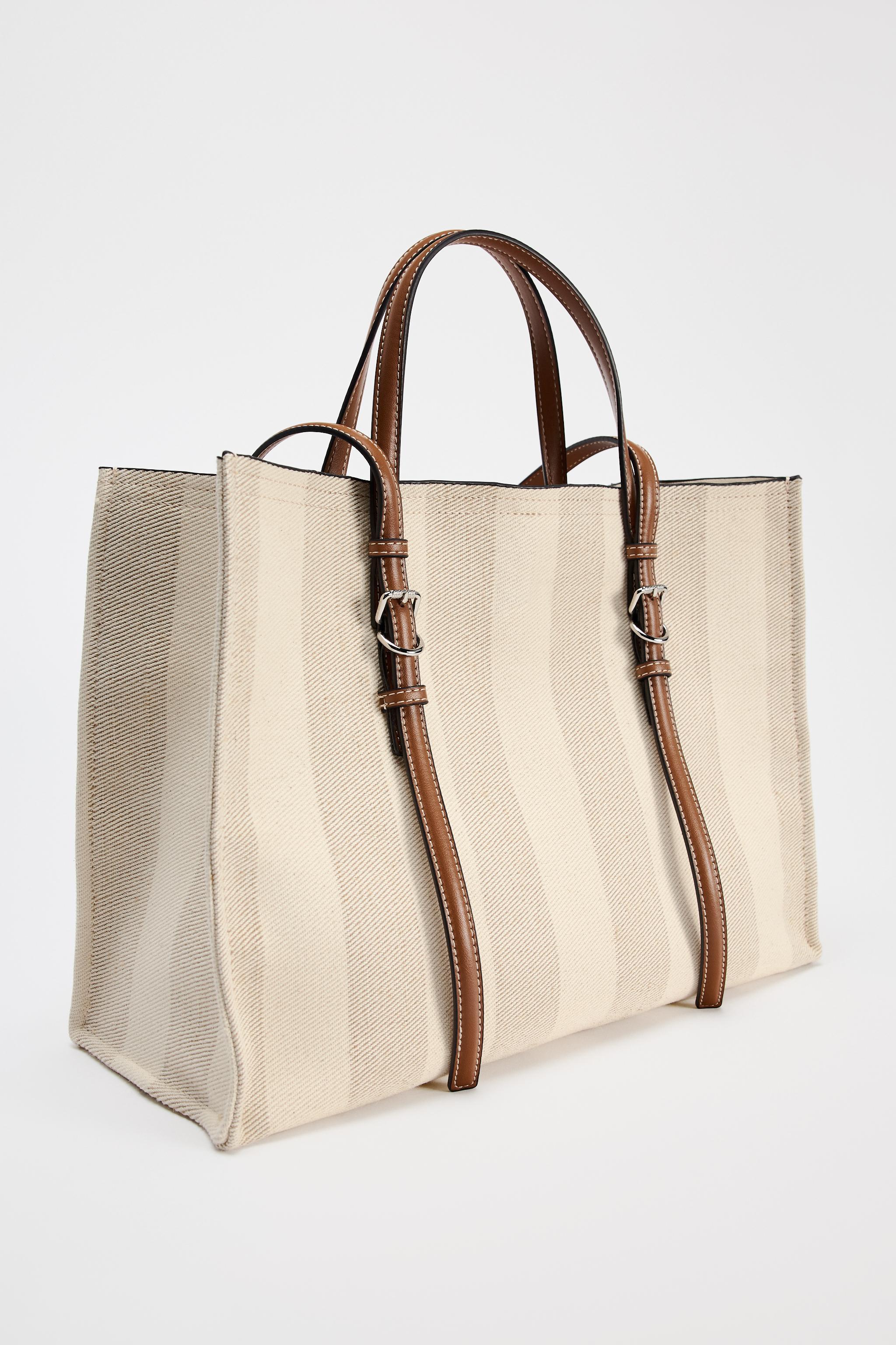 STRIPED TOTE BAG Product Image