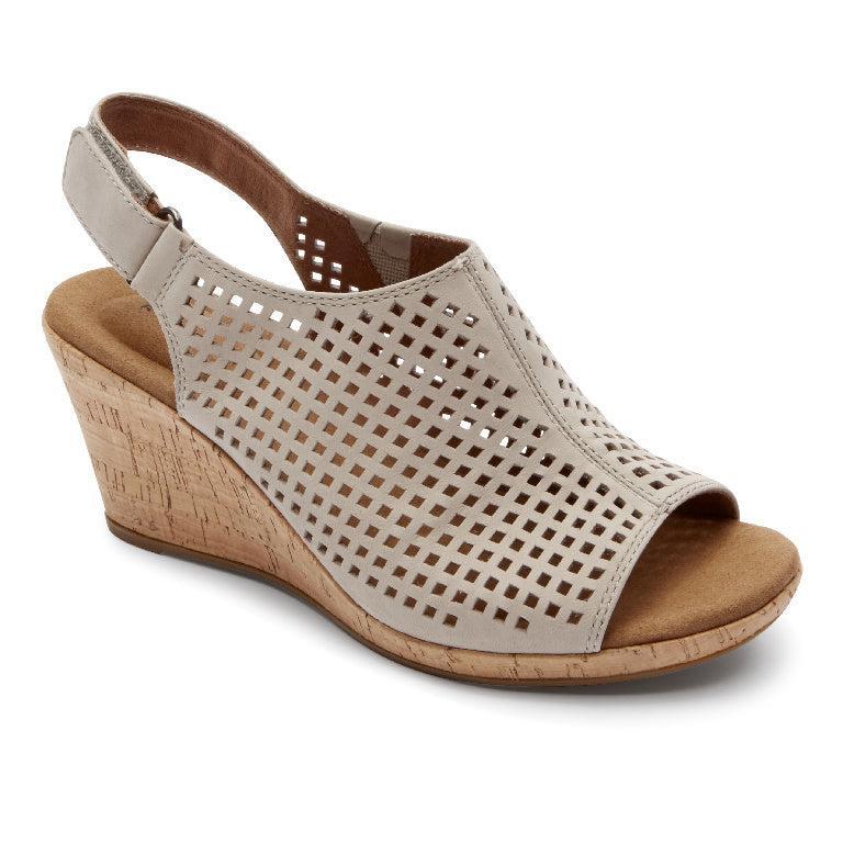 Rockport Briah Gladiator (New Nubuck) Women's Shoes Product Image