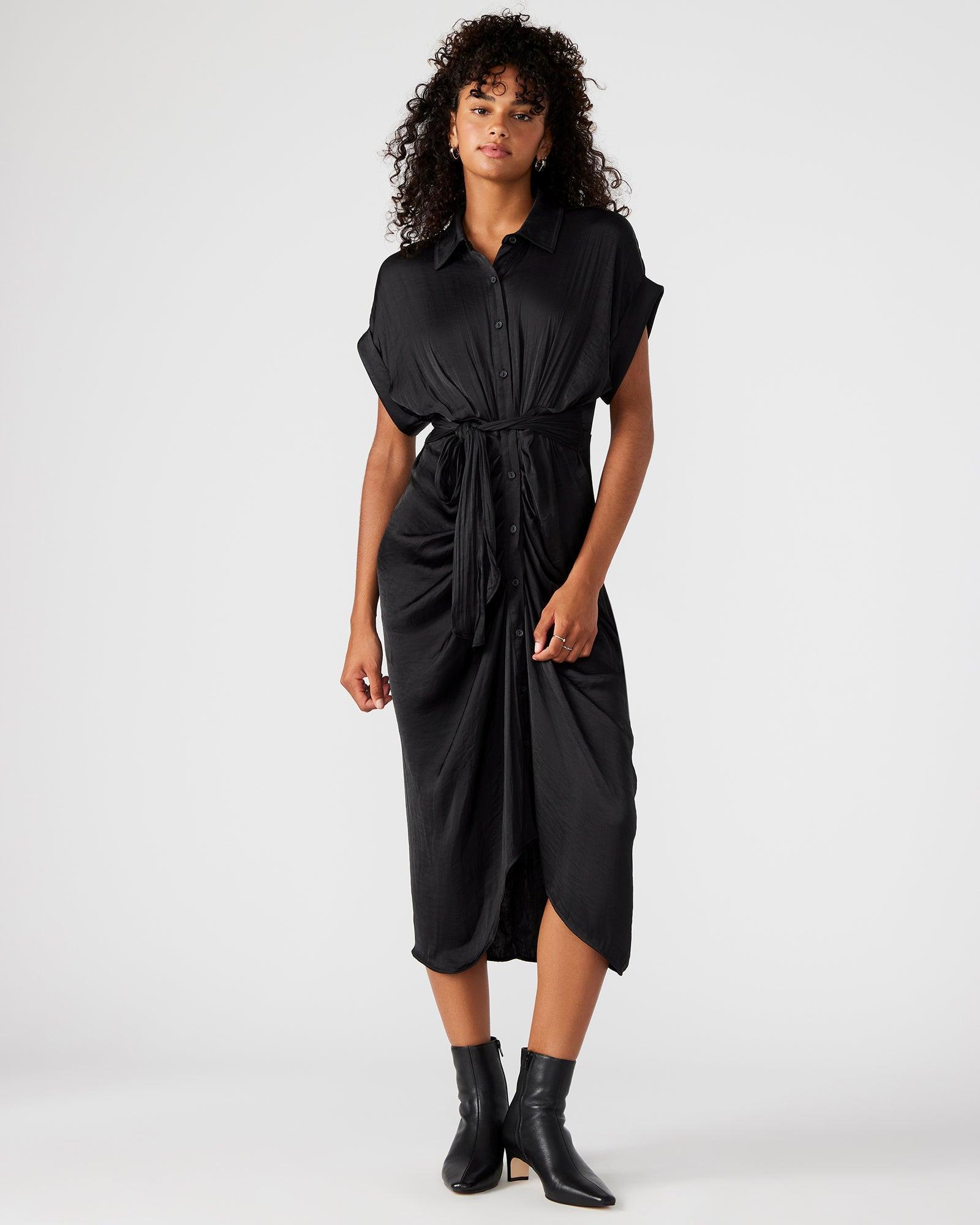 TORI DRESS BLACK Female Product Image