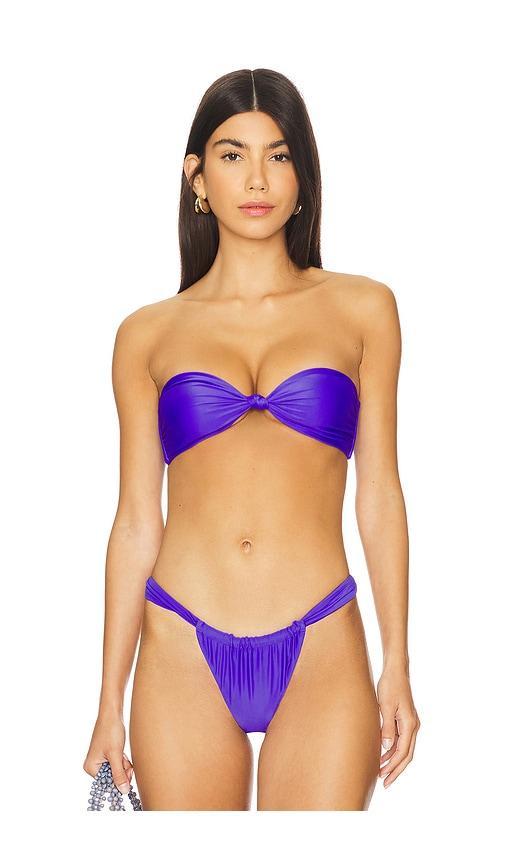 Lovers and Friends Adore You Top in Indigo Purple Product Image