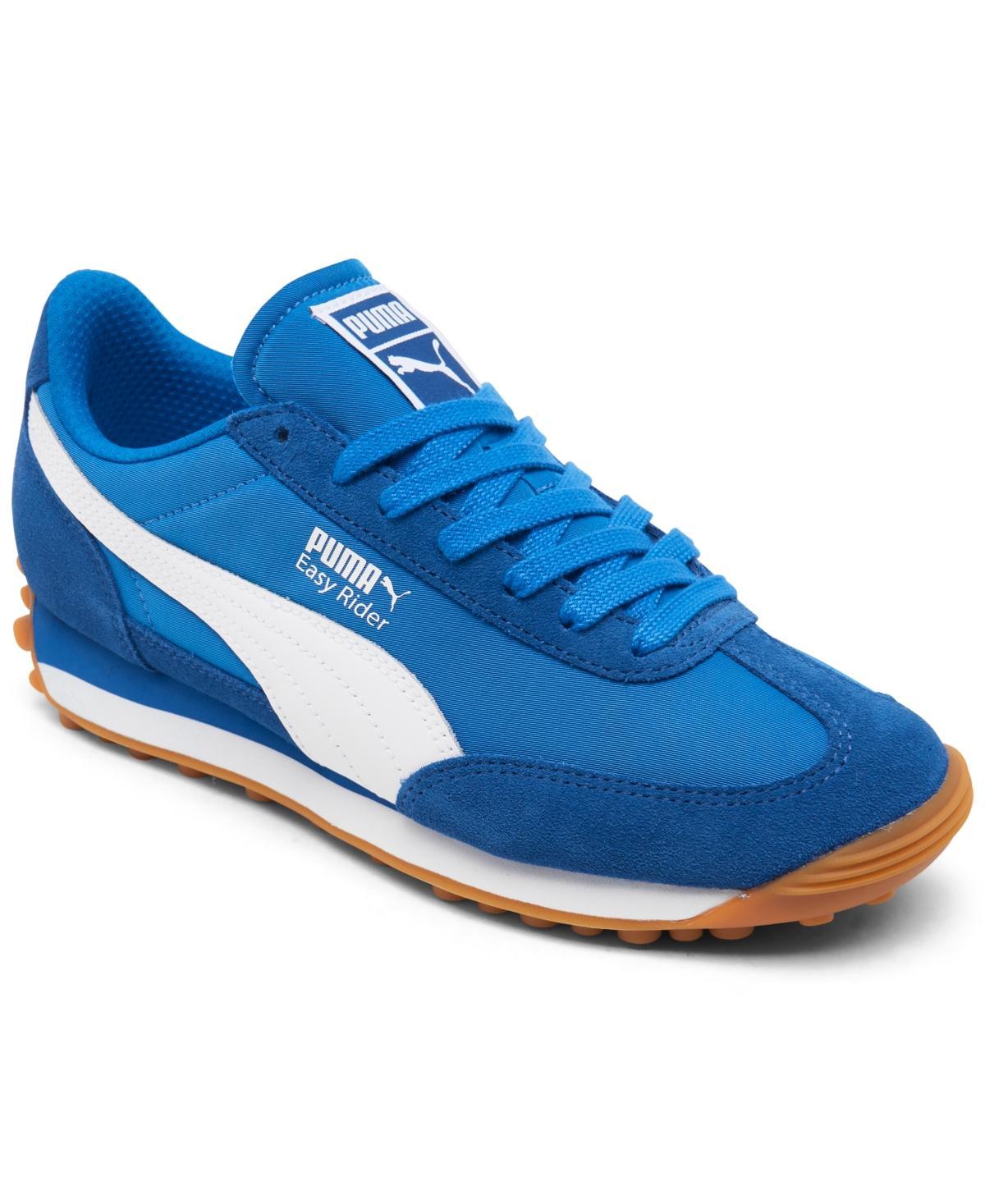 PUMA Easy Rider SN (Hyperlink /Clyde Royal/PUMA White) Women's Lace up casual Shoes Product Image