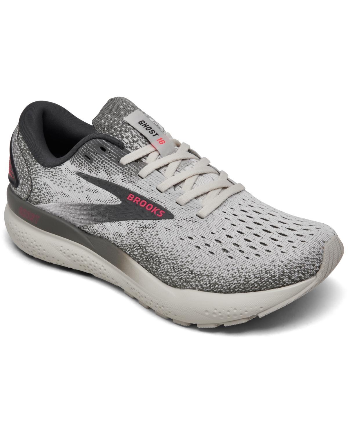 Brooks Womens Ghost 16 Running Sneakers from Finish Line - Grey Product Image