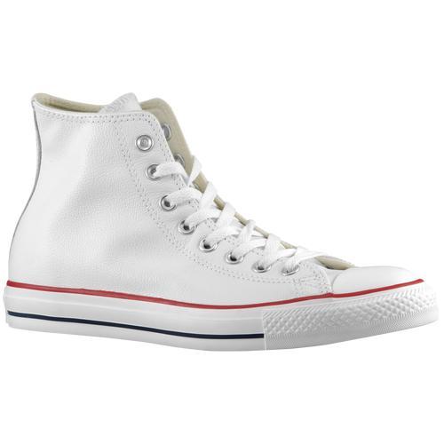 Converse Mens All Star Leather High Top - Shoes product image