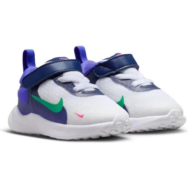 Revolution 7 Sneaker In White/green/persian Violet Product Image