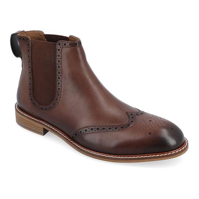 Thomas & Vine Watson Mens Wingtip Chelsea Boots Product Image