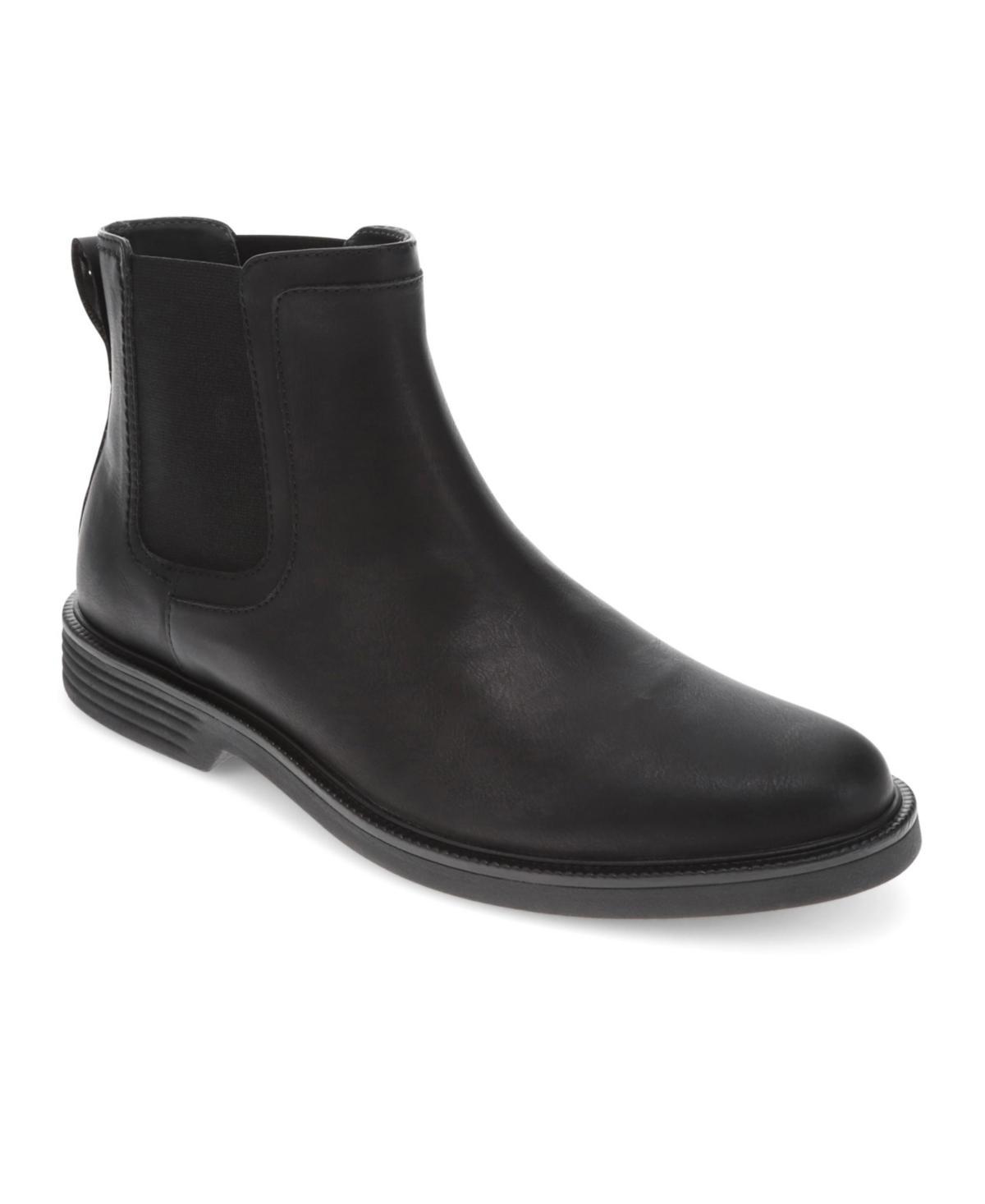 Dockers Townsend Mens Chelsea Boots Black Product Image