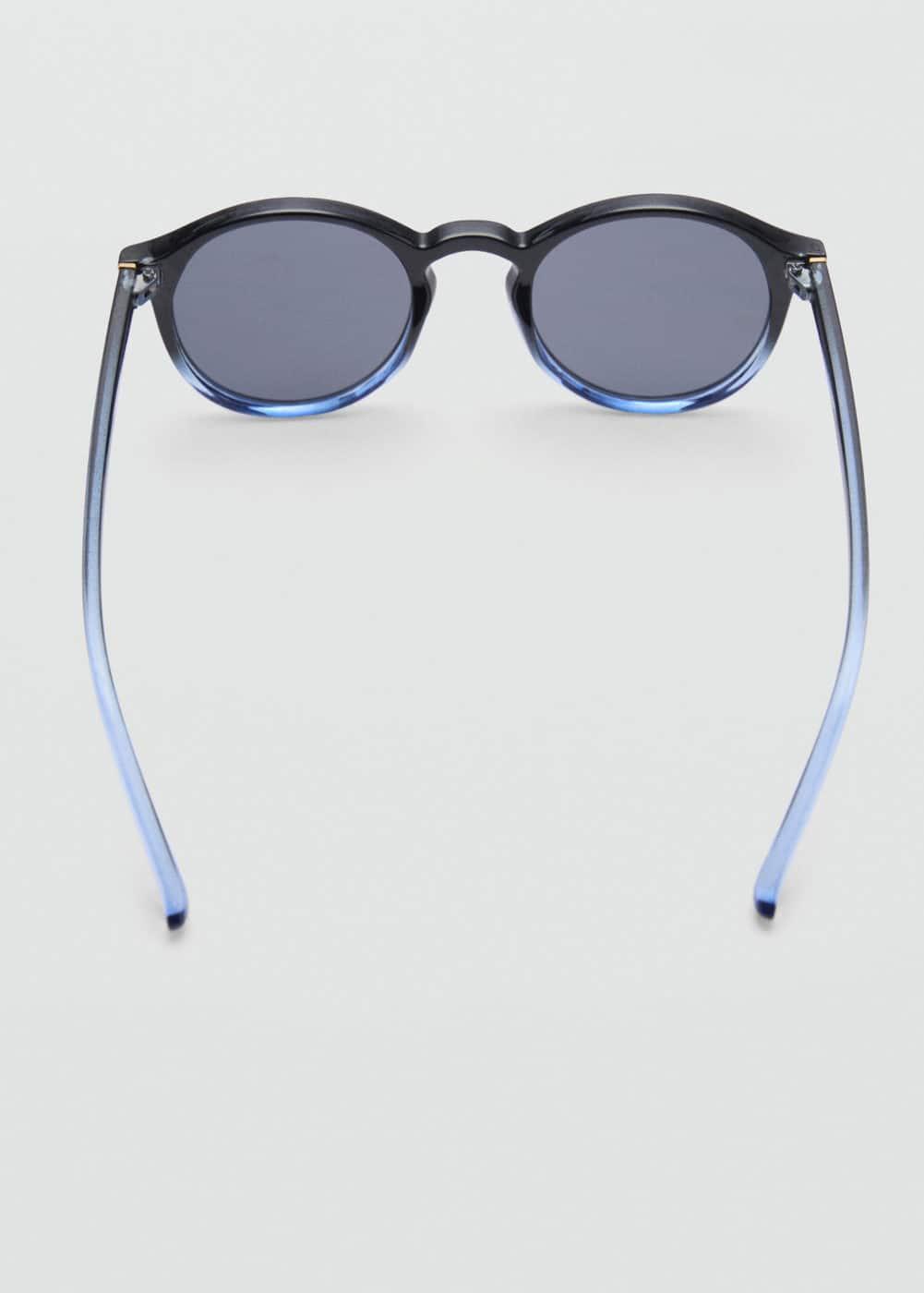 MANGO MAN - Rounded sunglasses - One size - Men Product Image