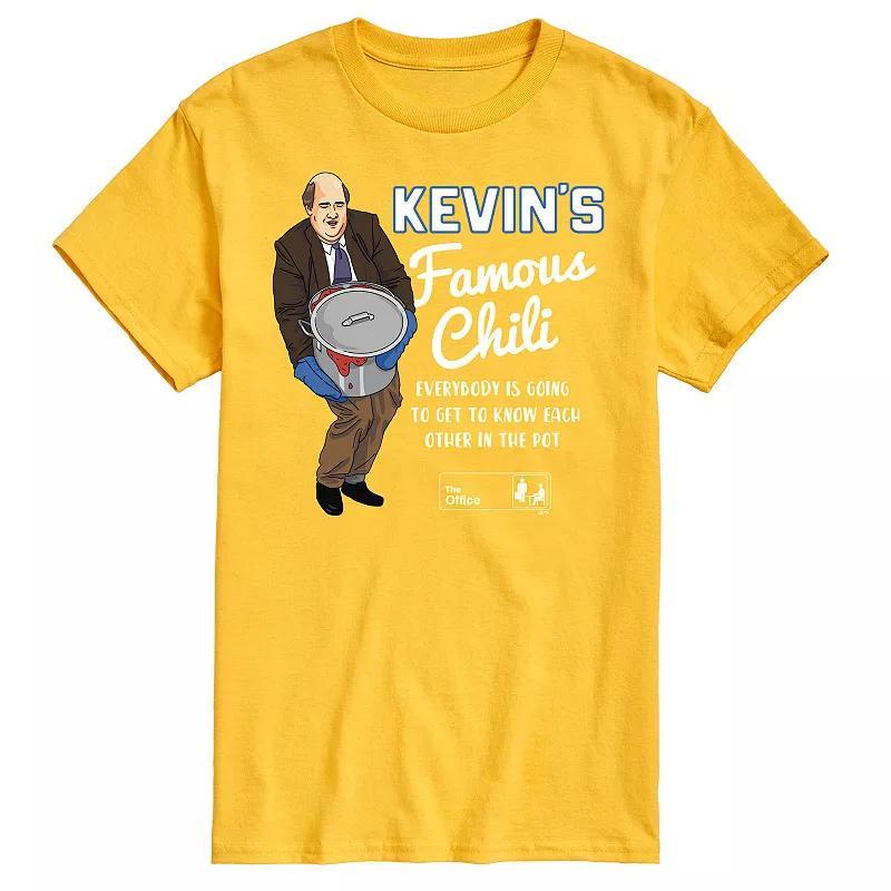 Mens The Office Kevins Famous Chili Pot Tee Product Image