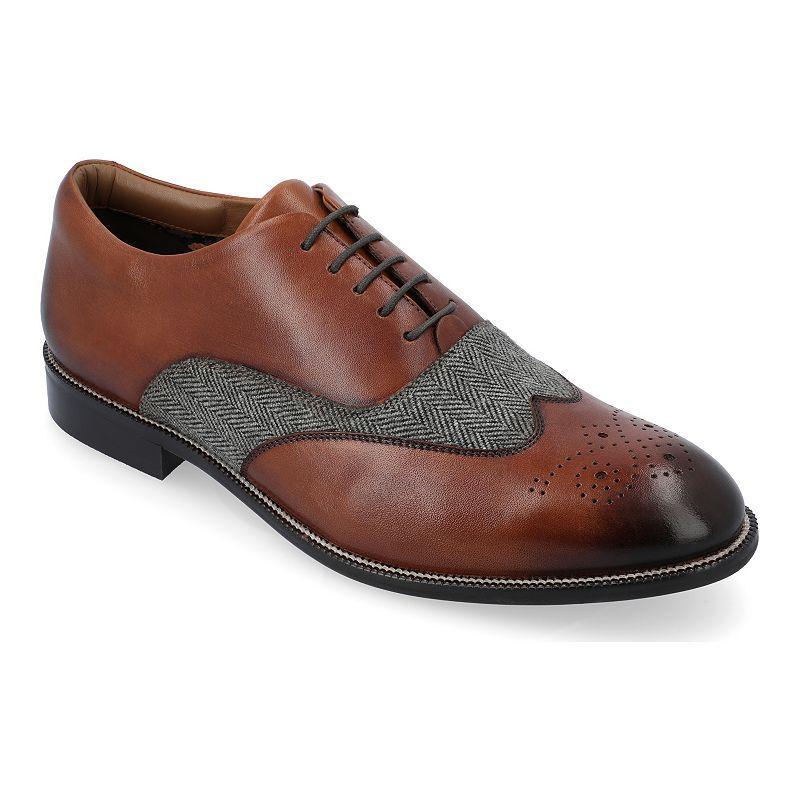 Thomas & Vine Denzell Wingtip Mens Oxford Dress Shoes Product Image