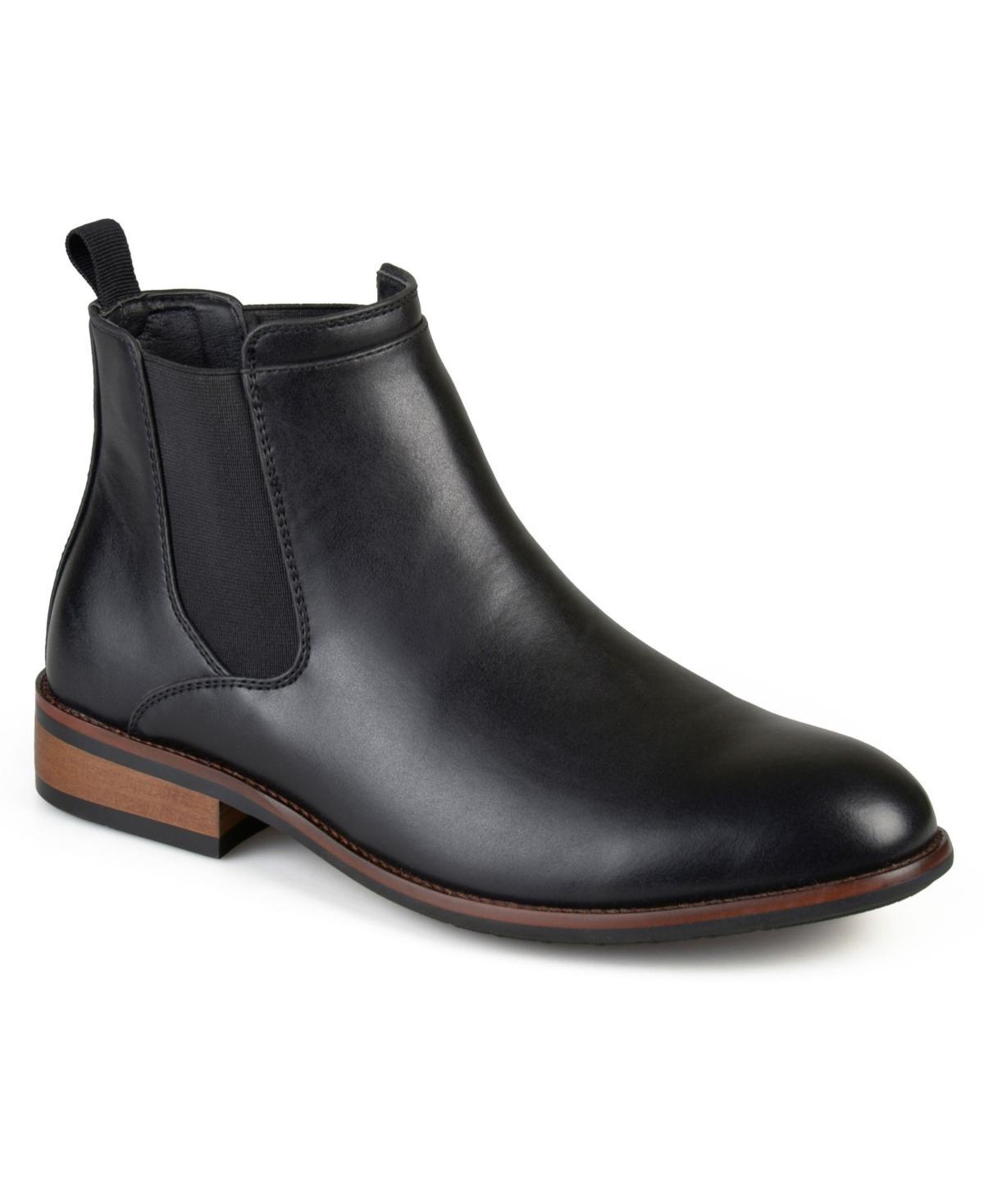 Vance Co. Landon Mens Chelsea Boots Brown Product Image