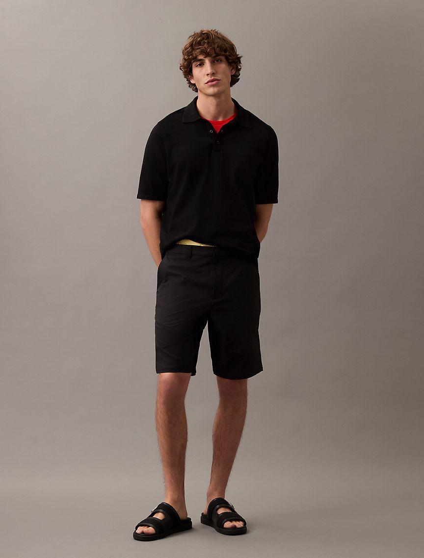 Tech Knit Polo Shirt Product Image