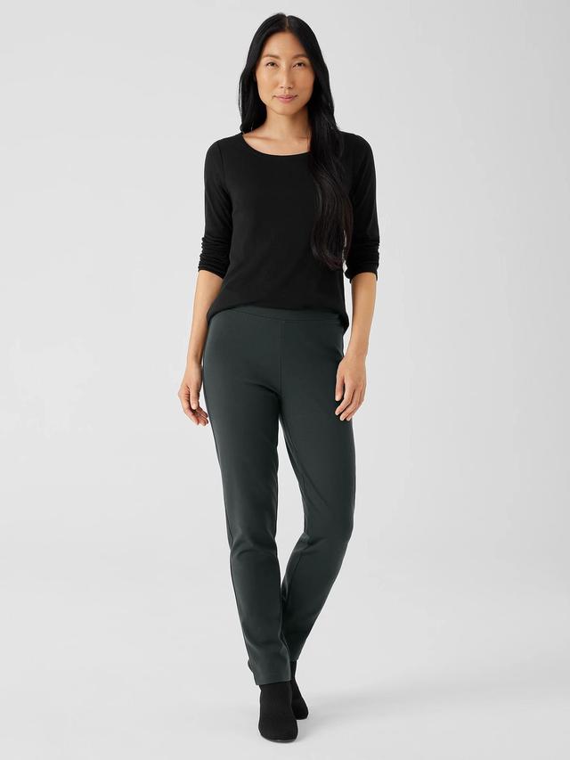 EILEEN FISHER Washable Flex Ponte Pantfemale Product Image