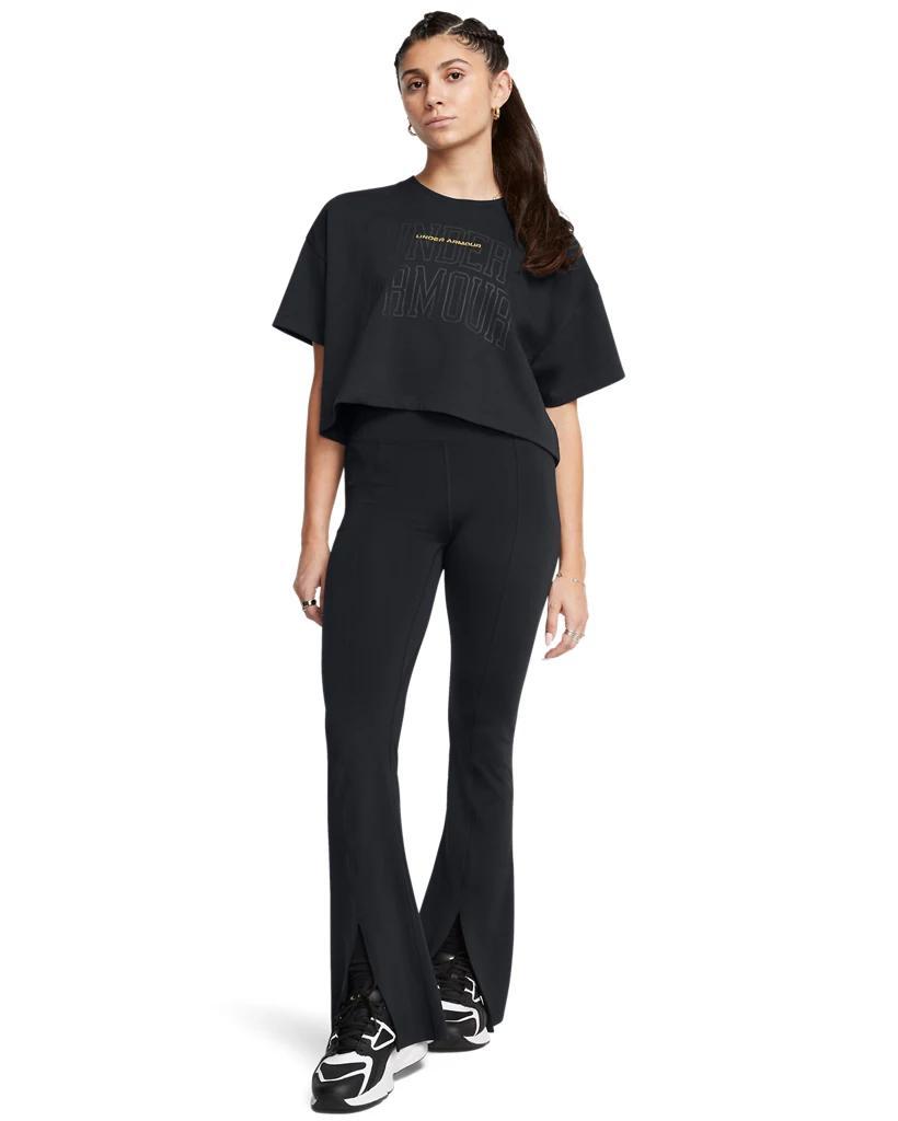 Women's UA Meridian Kick Flare Pants Product Image