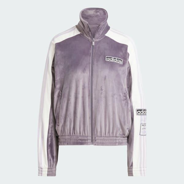 Adibreak Velour Track Top Product Image